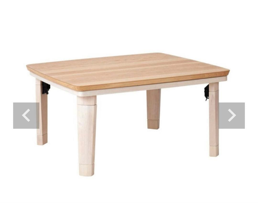 【お値下げ1/7迄まも無く終了】こたつ 長方形