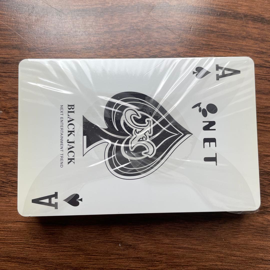 新品未開封！　スーパーブラックジャック　トランプ