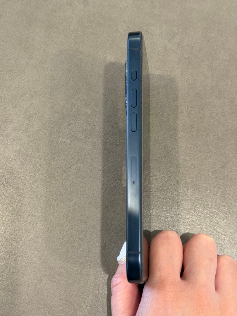 iPhone15Pro 256GB simフリー　ブルーチタニウム