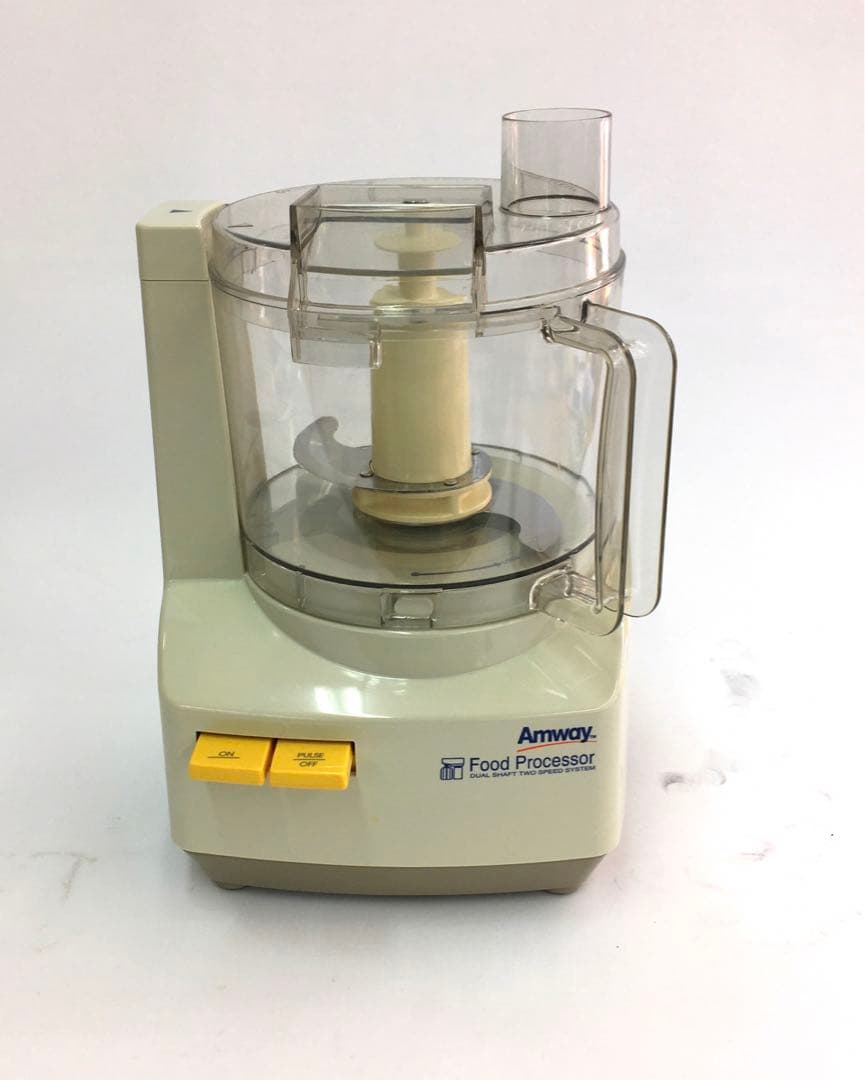 値下げしました。Amway アムウェイ　フードプロセッサー　セット