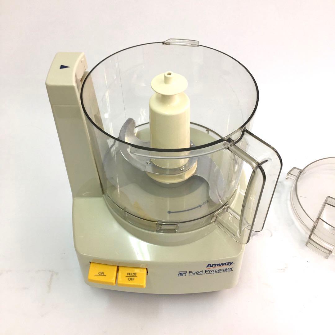 値下げしました。Amway アムウェイ　フードプロセッサー　セット