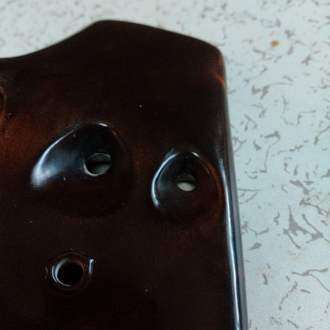 オオサワ　トリプルオカリナ　漆　初代