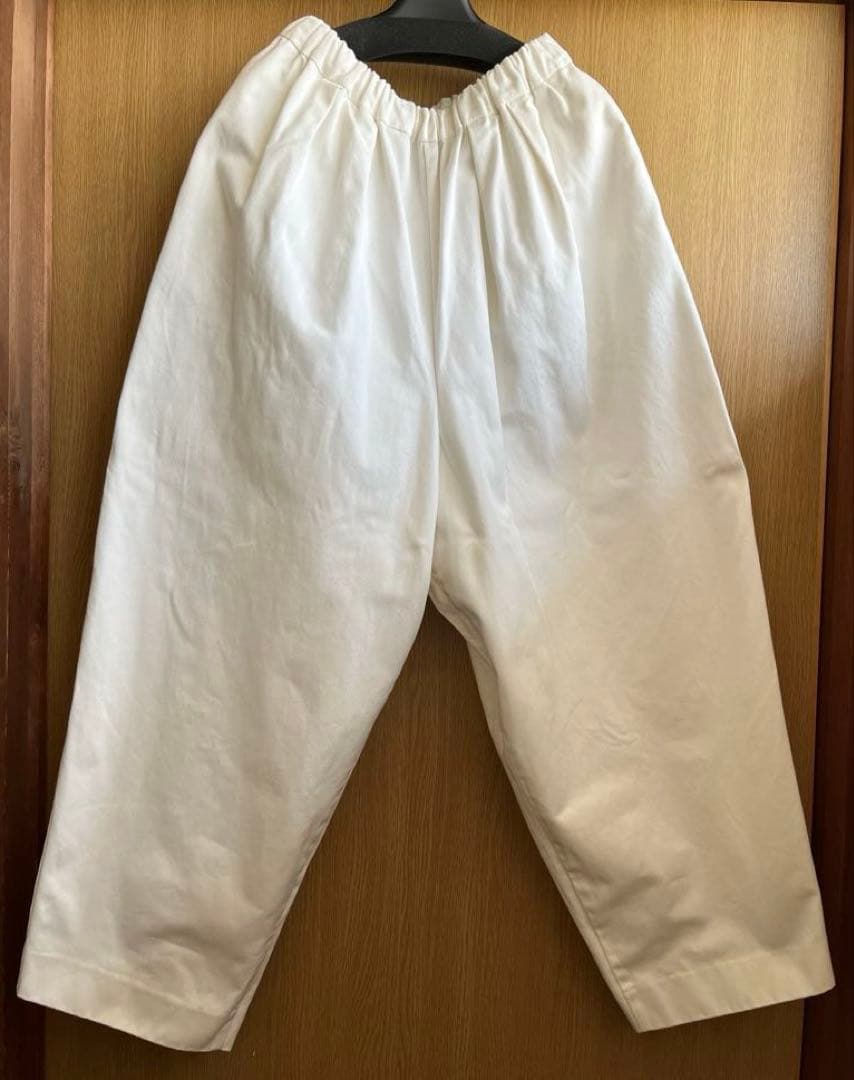 【大幅値下げ】エシュペーCHINO CLOTH TROUSERSチノクロスパンツ