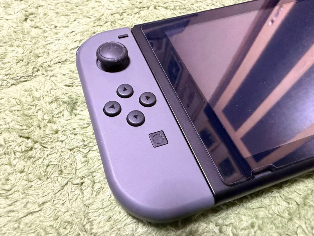 早い者勝ち‼️美品Nintendo Switch 本体 グレー ケース&おまけ付