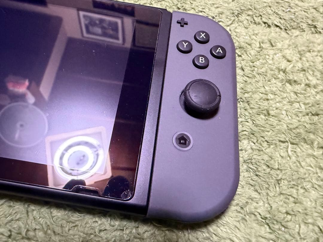 早い者勝ち‼️美品Nintendo Switch 本体 グレー ケース&おまけ付