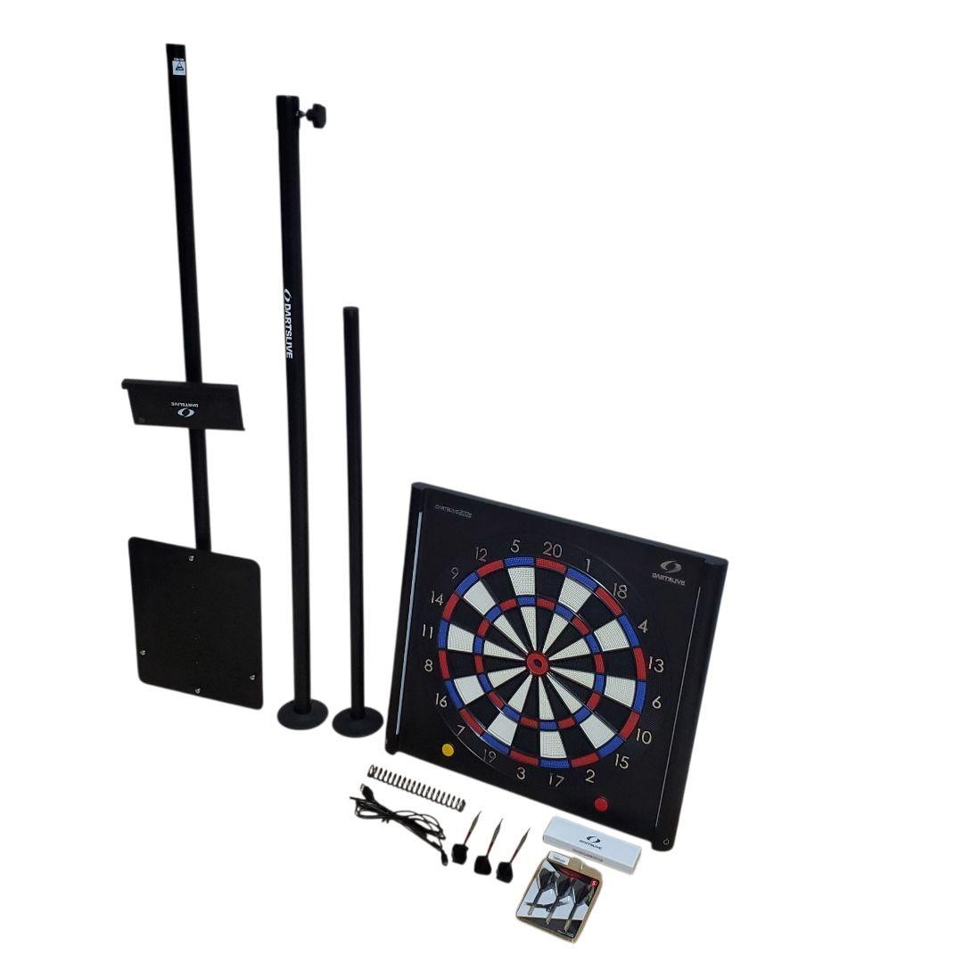 【ジャンク】DARTSLIVE-200S ダーツボード スタンド付き