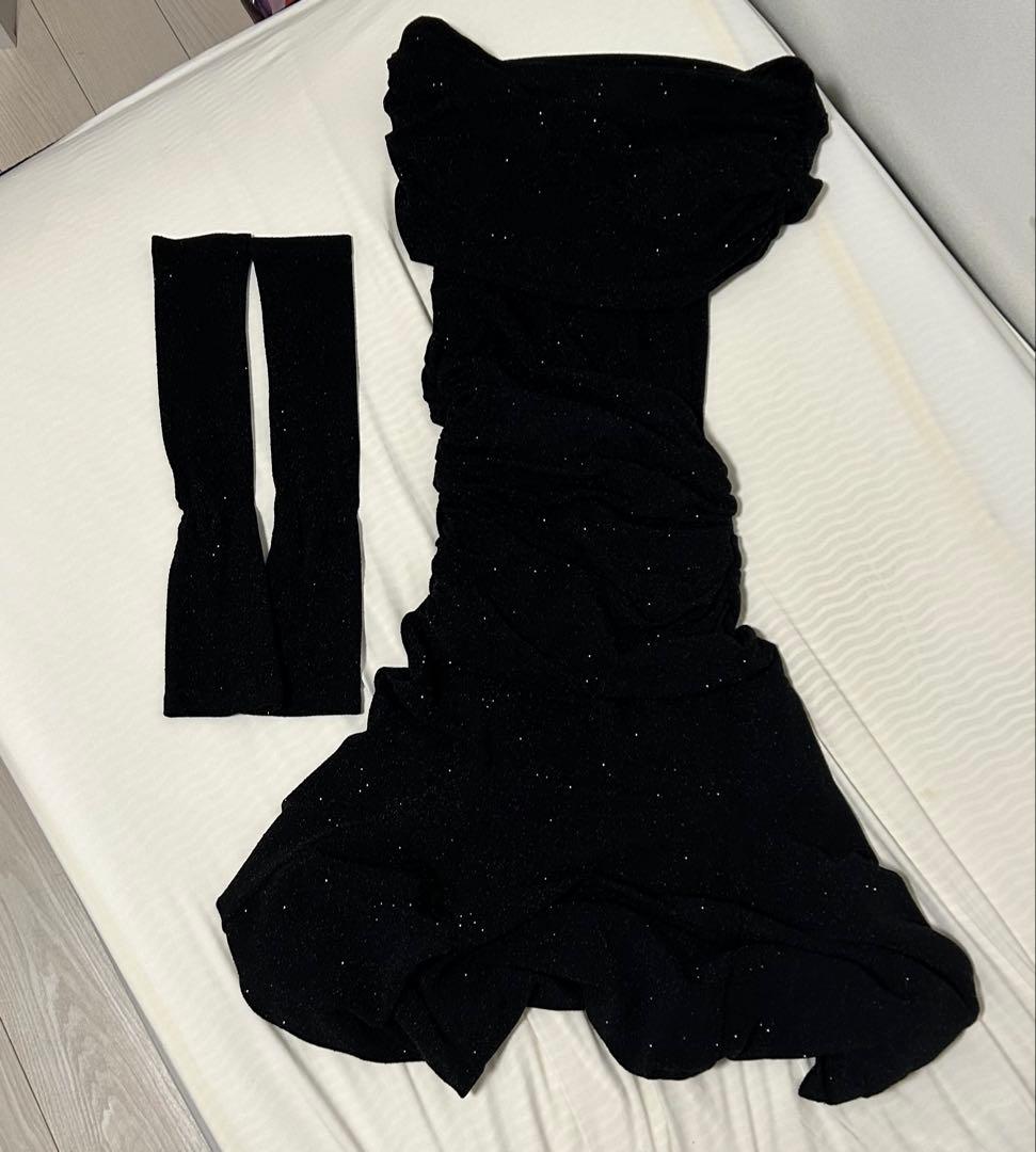 Leja マーメイドワンピースドレス 結婚式ドレス パーティードレス