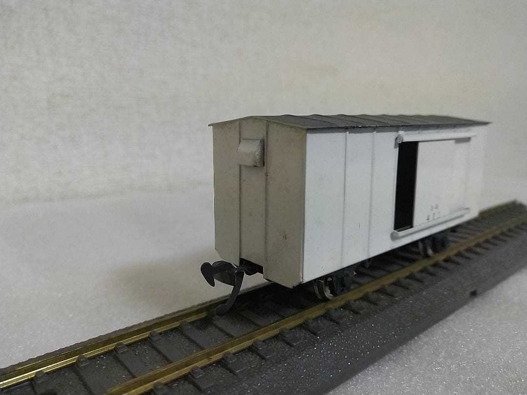 HOゲージ エンドウ 鉄道模型　レム400形　冷蔵貨車