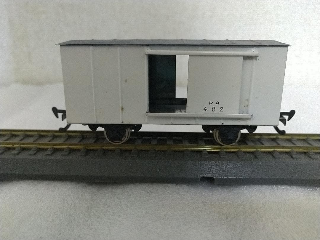 HOゲージ エンドウ 鉄道模型　レム400形　冷蔵貨車