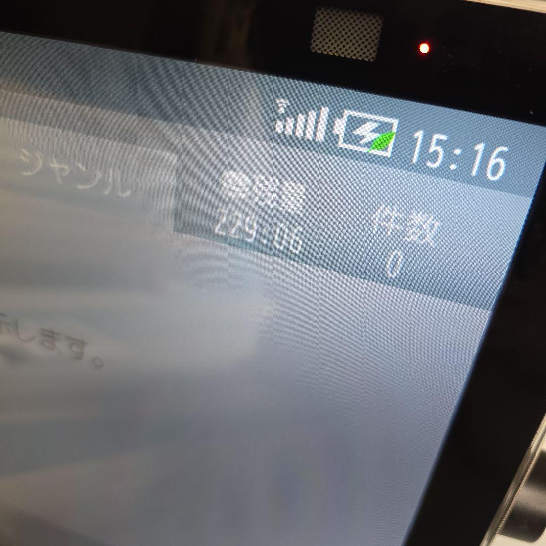 Panasonic ポータブルテレビ UN-15TD10 UN-15CTD10