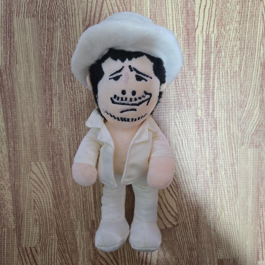 矢沢永吉 Mr.E　ポ―ジング ぬいぐるみ