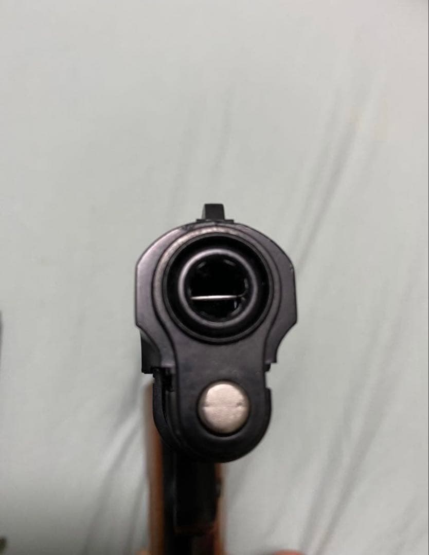 マルシン S&W M39 モデルガン ブラック 爆音プラグ