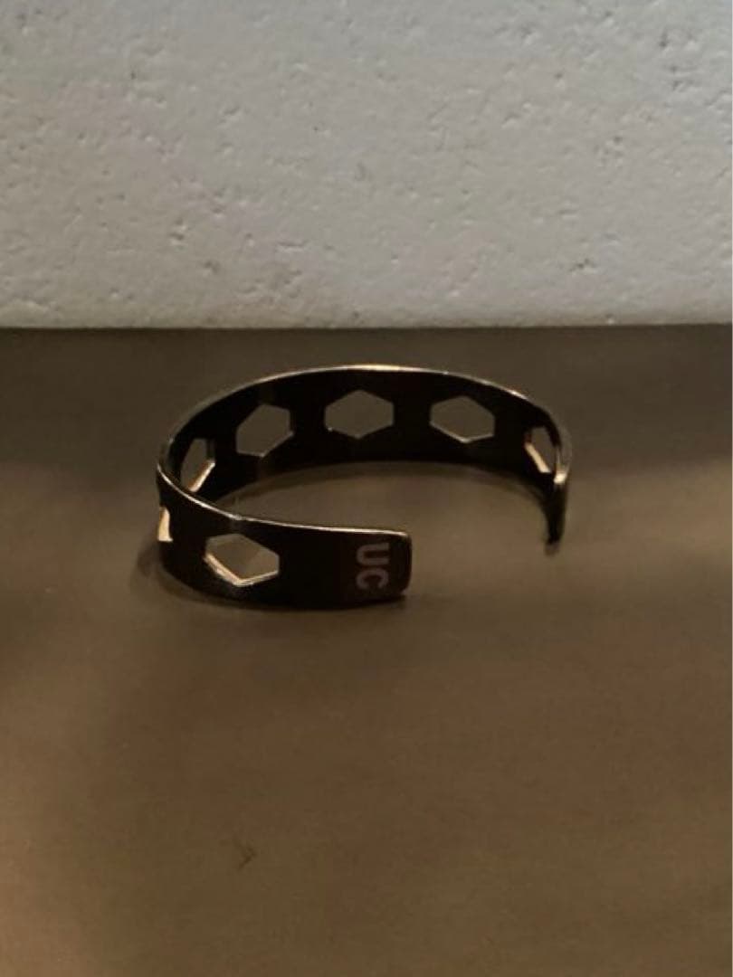 希少 undercover fragment titanium bangle