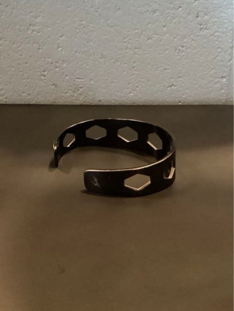 希少 undercover fragment titanium bangle