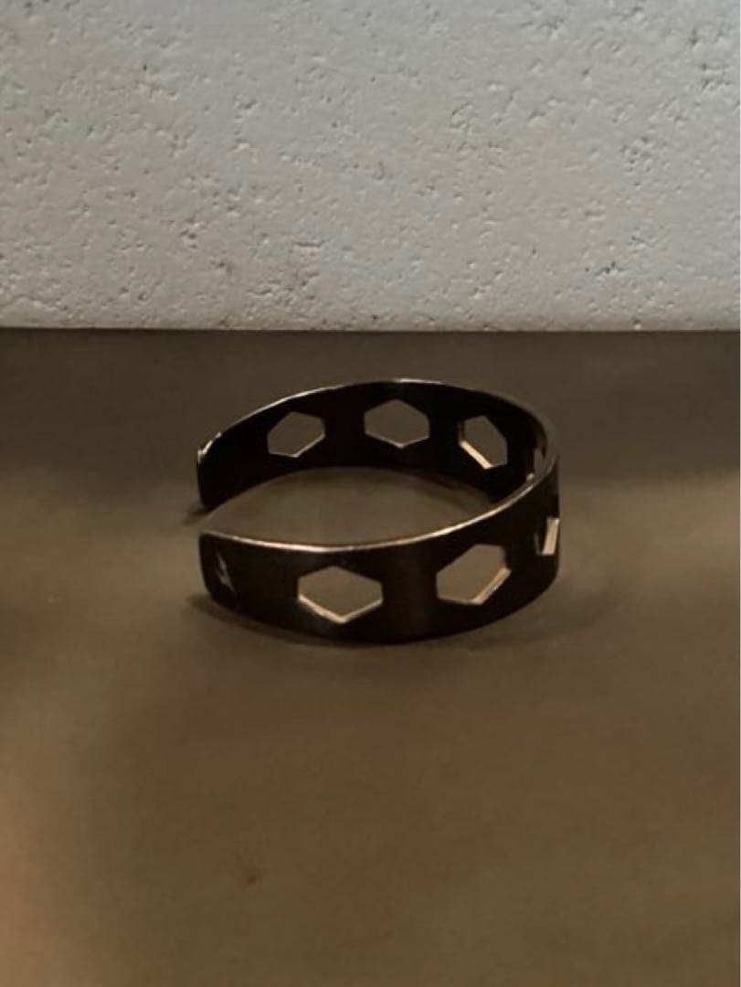 希少 undercover fragment titanium bangle