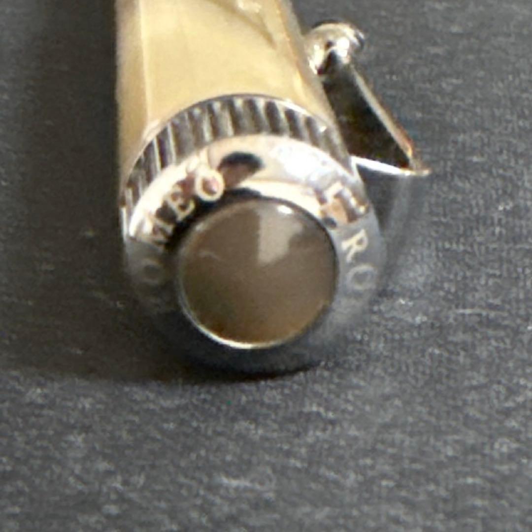 極美品 ロメオ No.3＆No.4 ボールペン 細軸 イタリアンベージュ