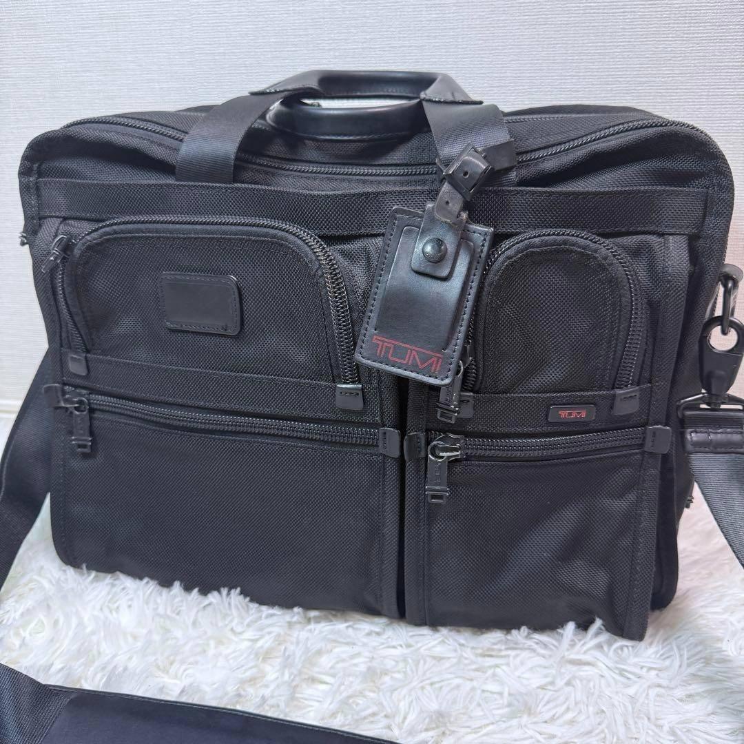 美品 TUMI エクスパンダブル ビジネスバッグ 2way 26160DH