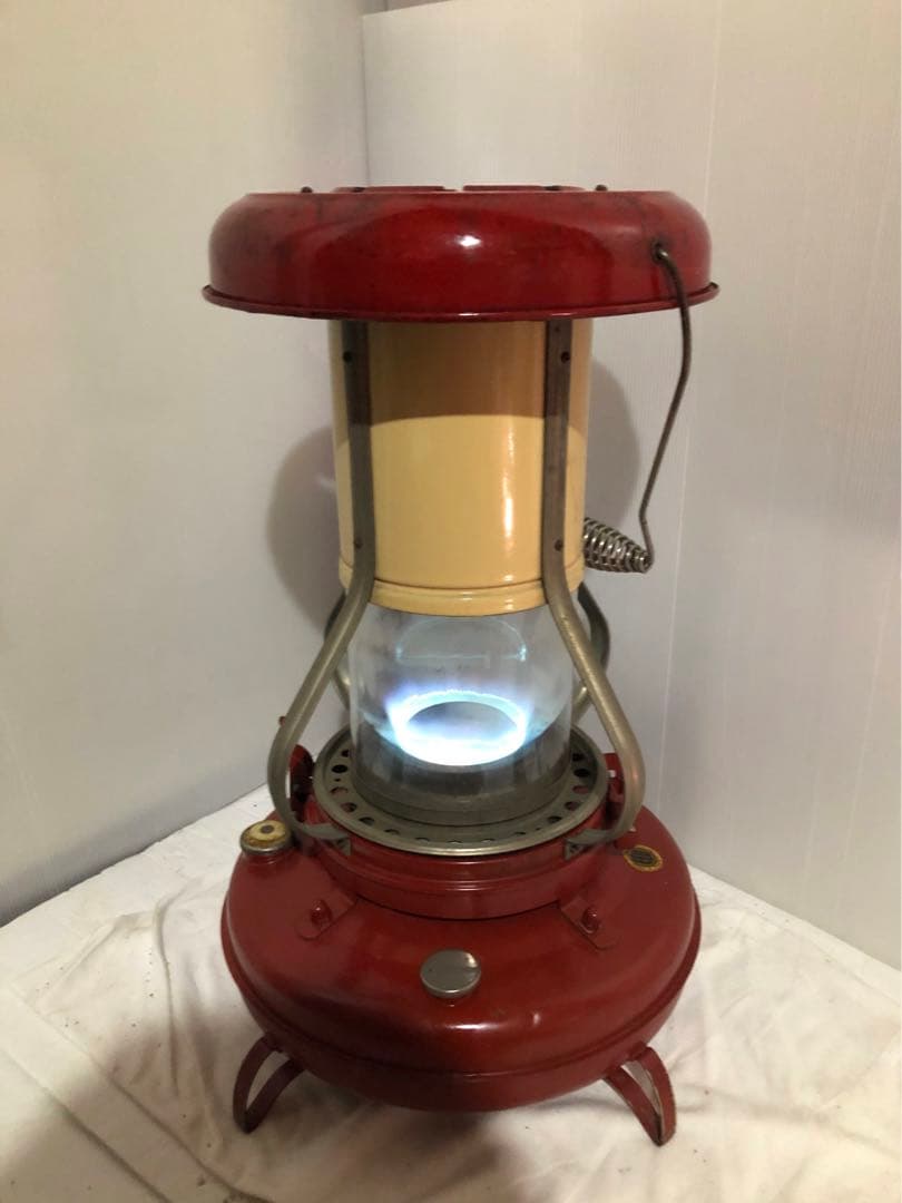 ELU 西ドイツ製 石油ストーブ LUFT BLUE FRAME