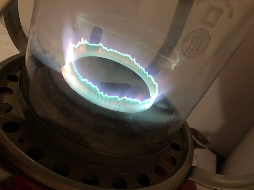 ELU 西ドイツ製 石油ストーブ LUFT BLUE FRAME