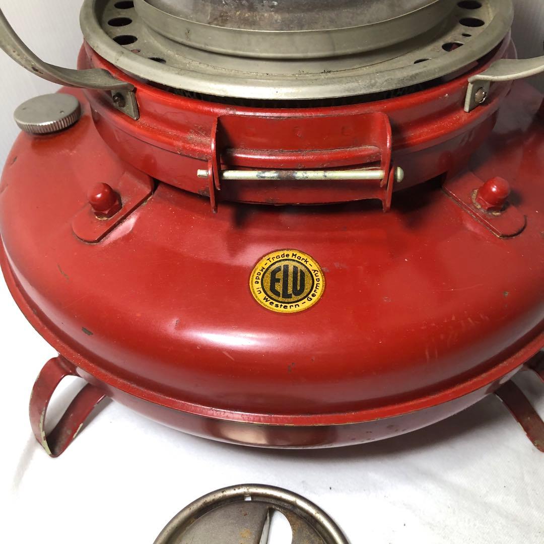 ELU 西ドイツ製 石油ストーブ LUFT BLUE FRAME