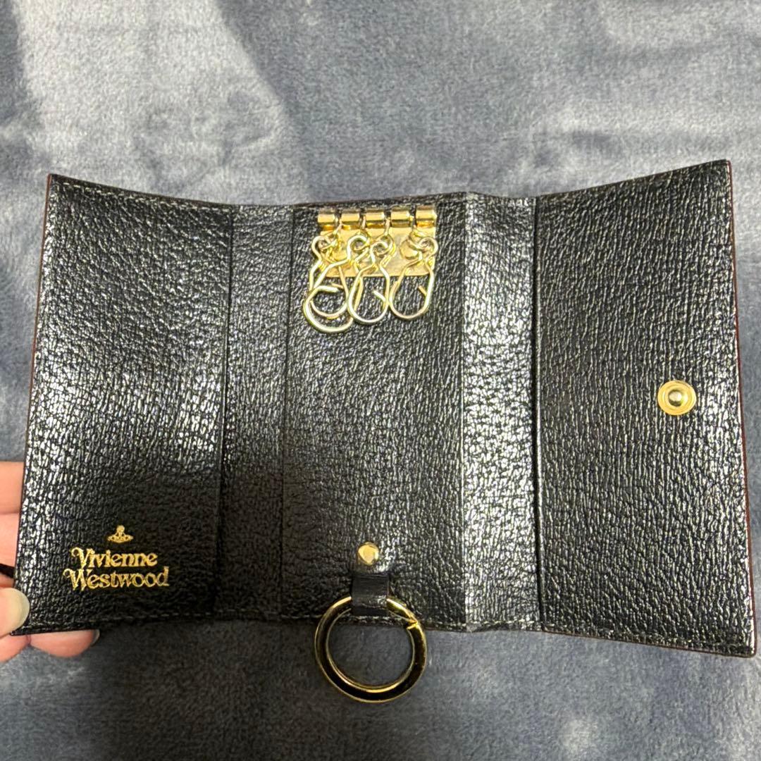 Vivienne Westwood ブラック2つ折り財布