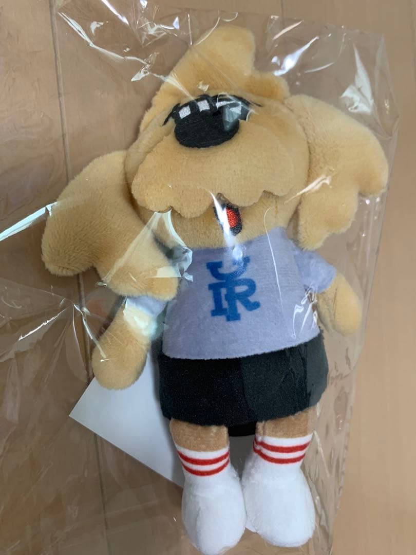 優里dogぬいぐるみ