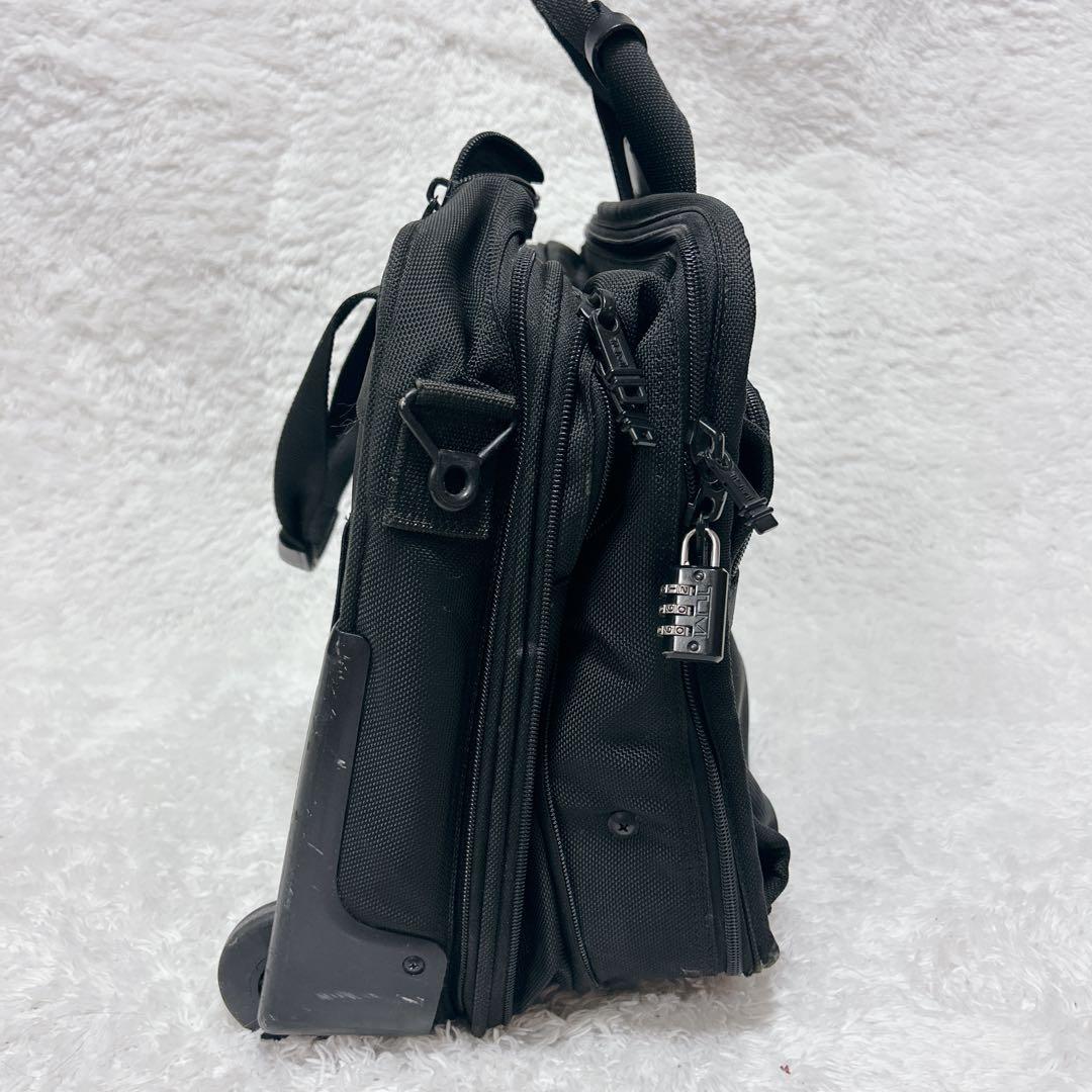 ✨廃盤品✨ TUMI ホイールアウェイ キャリーケース 2206D3 黒