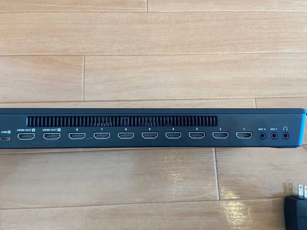 Blackmagic ATEM MiniExtreme ISO ブラックマジック