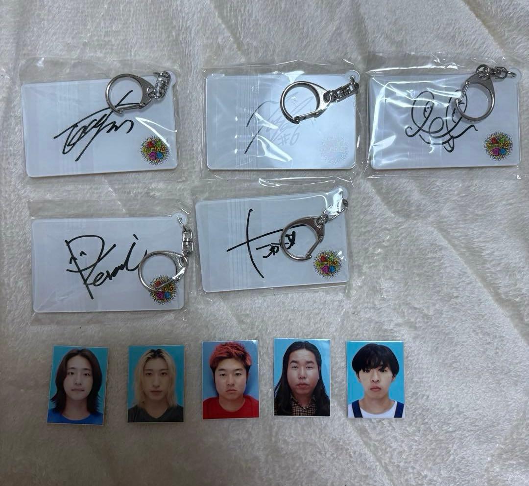 レイクレ 免許証キーホルダー 証明写真 まとめ売り