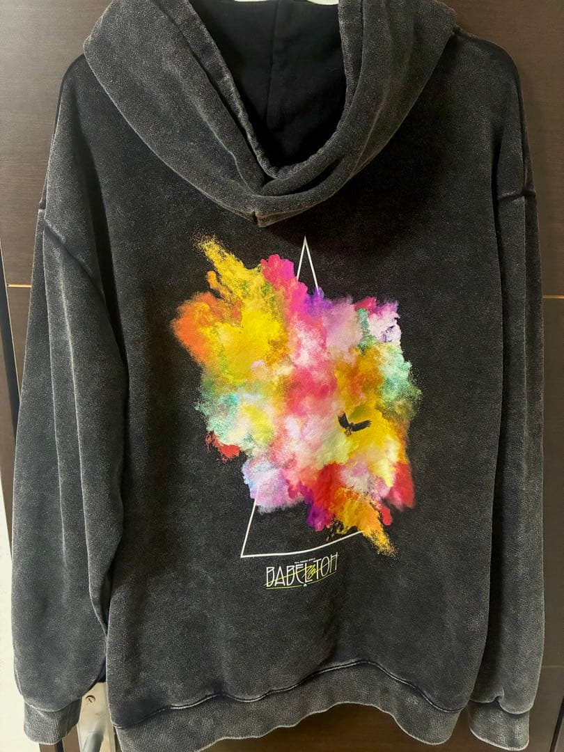 「未使用」Mrs. GREEN APPLE \"BABEL no TOH\"フーディ