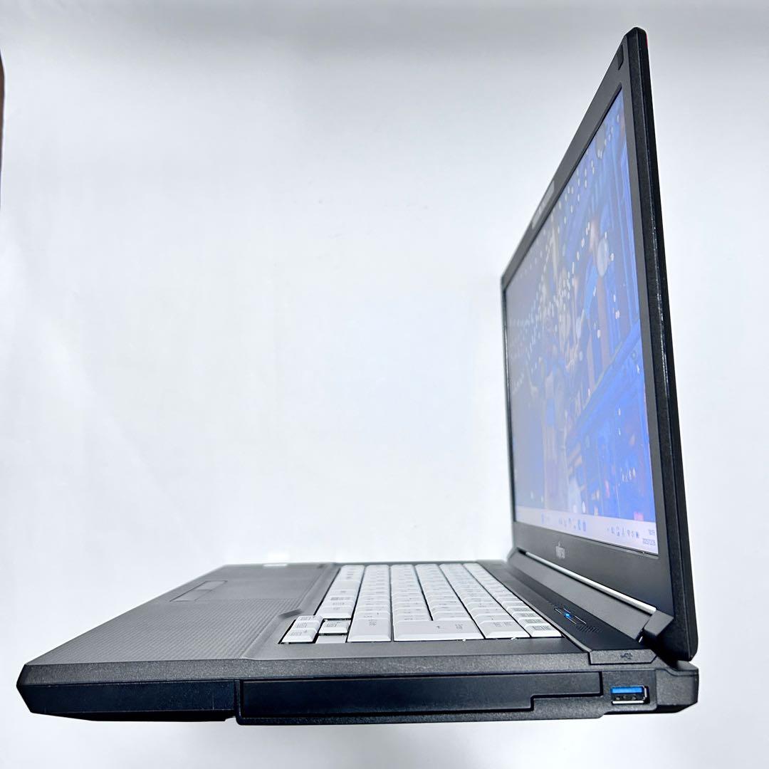 【Office2021搭載】LIFEBOOK｜SSD256GB｜バッテリー極上