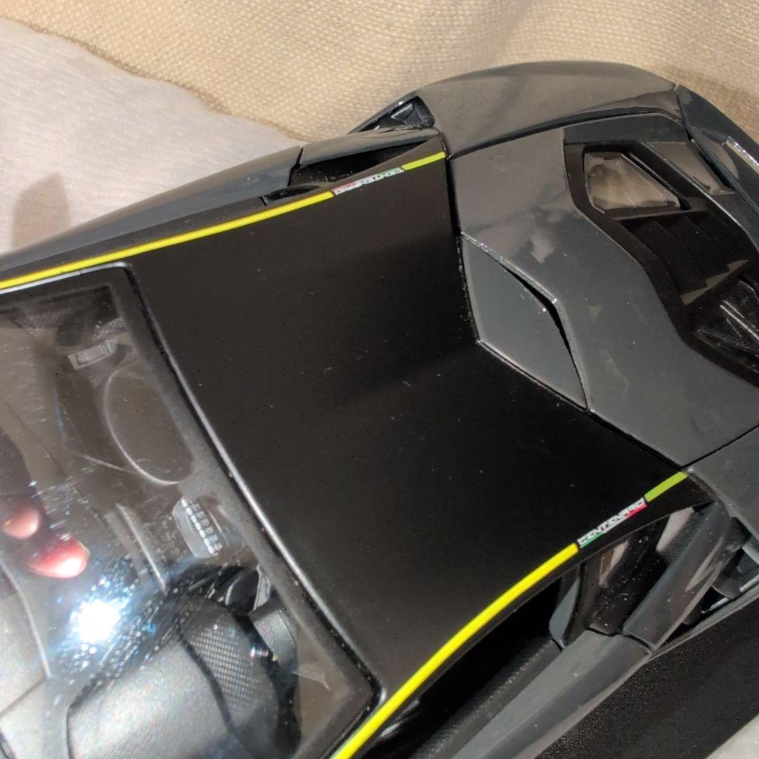 マイスト/1:18 ランボルギーニ チェンテナリオ ダークグレー