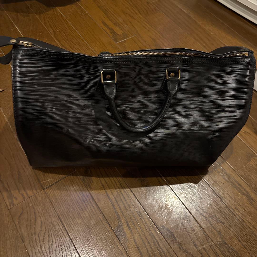 Louis Vuitton エピ　ボストンバッグ ブラック