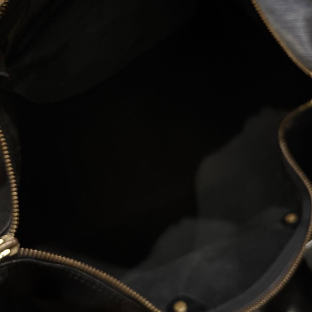 Louis Vuitton エピ　ボストンバッグ ブラック