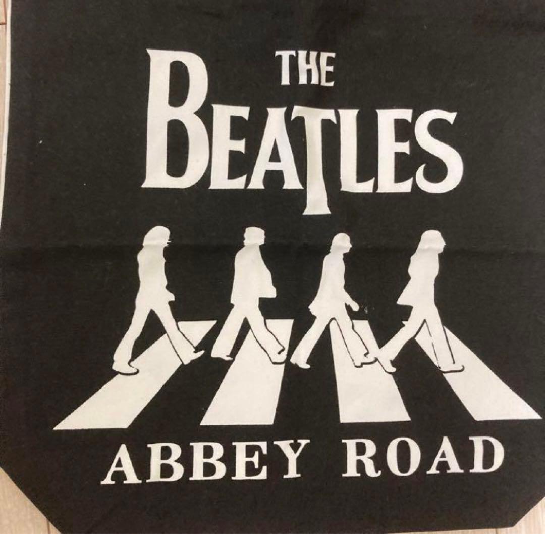 希少新品ビートルズTHEBEATLSABBEYROADトートバッグ