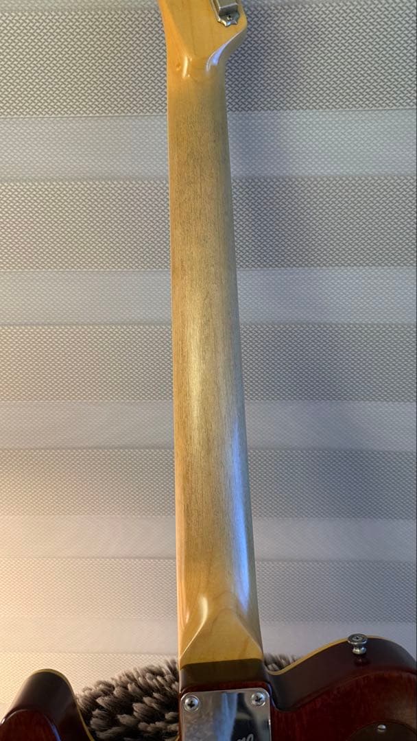 Bruno guitars tn−295 goldtop