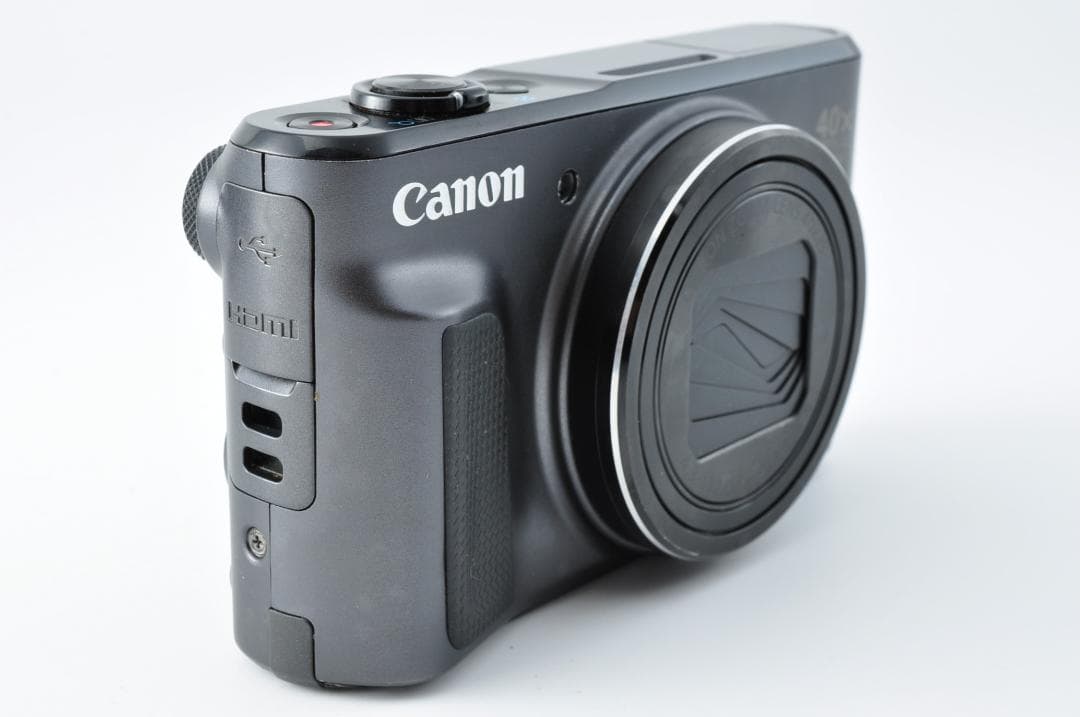 CANON キヤノン POWERSHOT SX720HS ブラック #1224