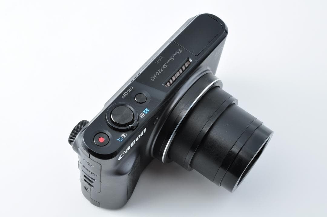 CANON キヤノン POWERSHOT SX720HS ブラック #1224