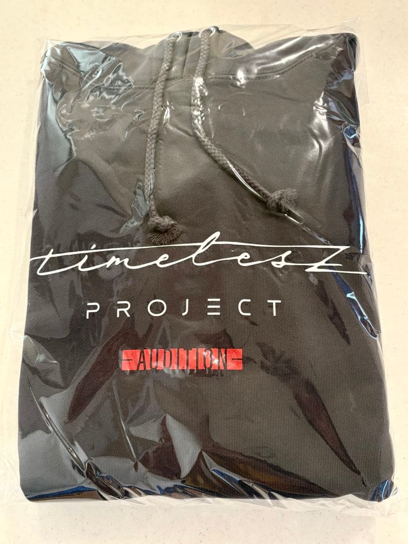 タイムレス　timelesz project タイプロ　パーカー　初回限定盤