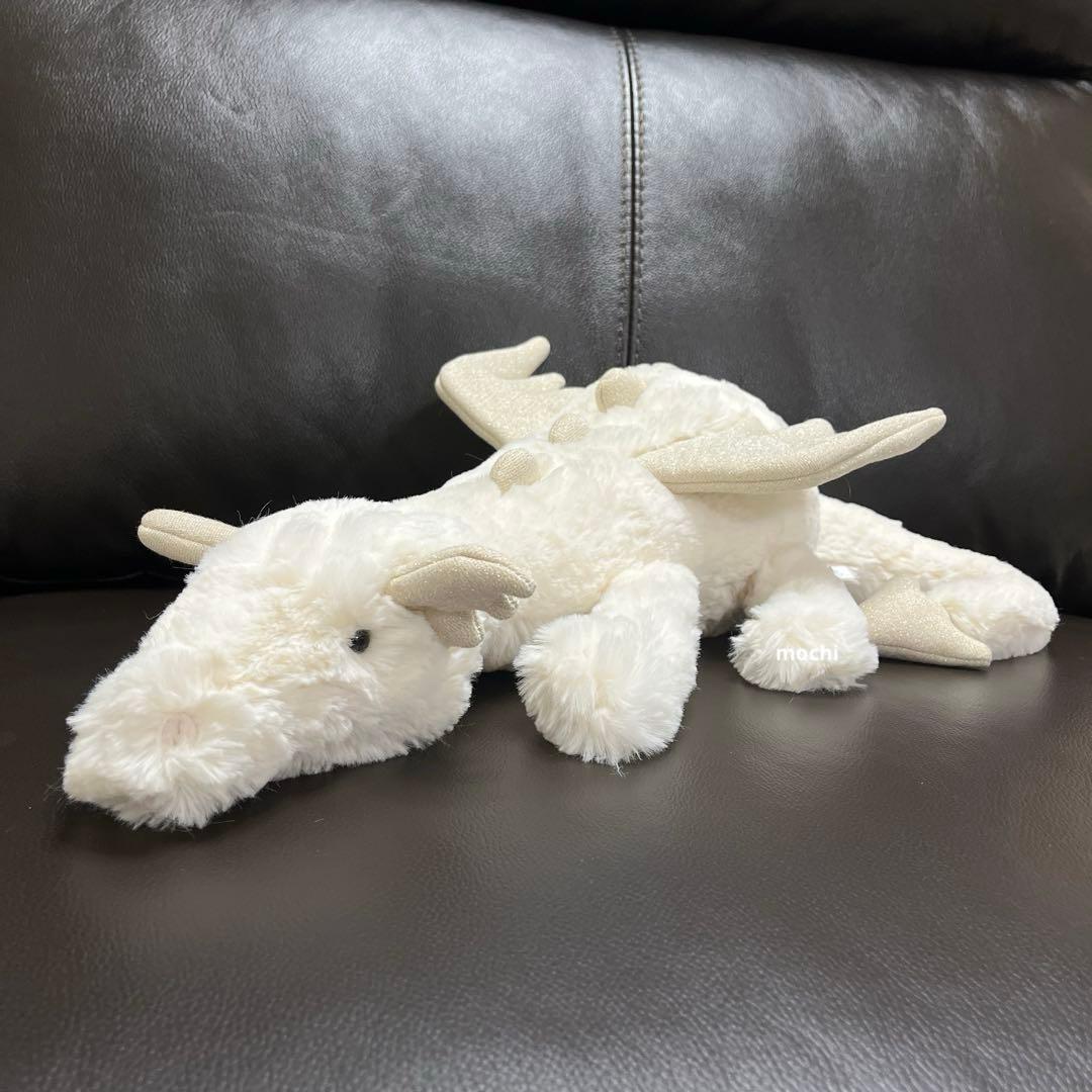   Dragon ドラゴン 白 ぬいぐるみ