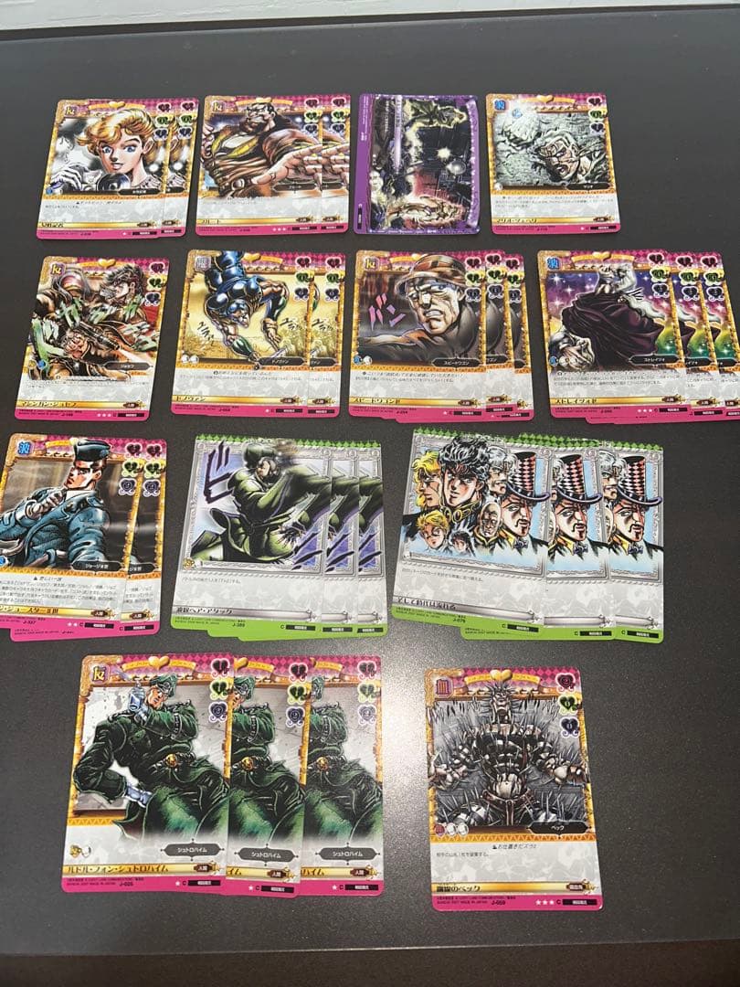 ジョジョの奇妙な冒険 abcカード　まとめ売り