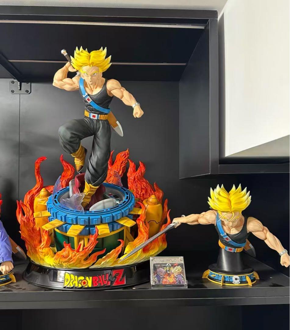 ドラゴンボール トランクス ガレキ ガレージキット スタチュー X②⑤