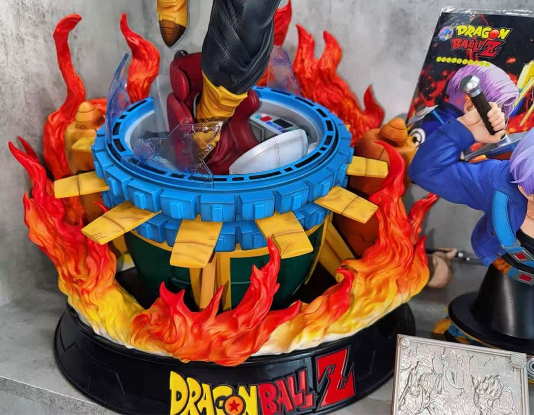 ドラゴンボール トランクス ガレキ ガレージキット スタチュー X②⑤