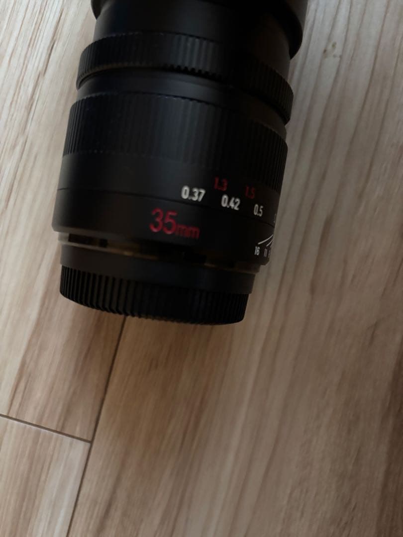 7アルティザン　Xマウント　35mm 単焦点レンズ f/0.95