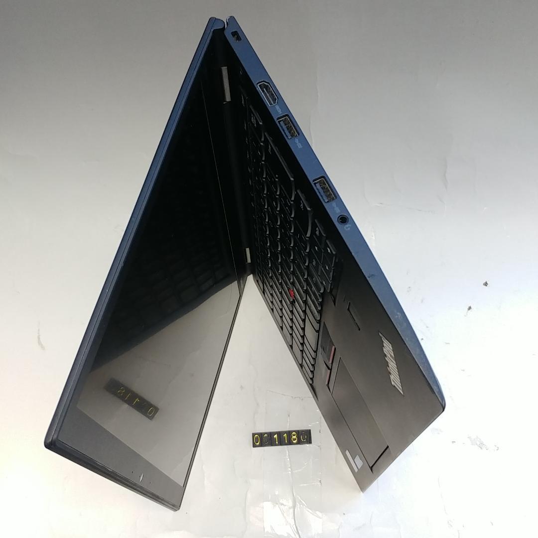整備済 レノボ X1 Carbon 14㌅ i5 6世代 4G SSD 119G