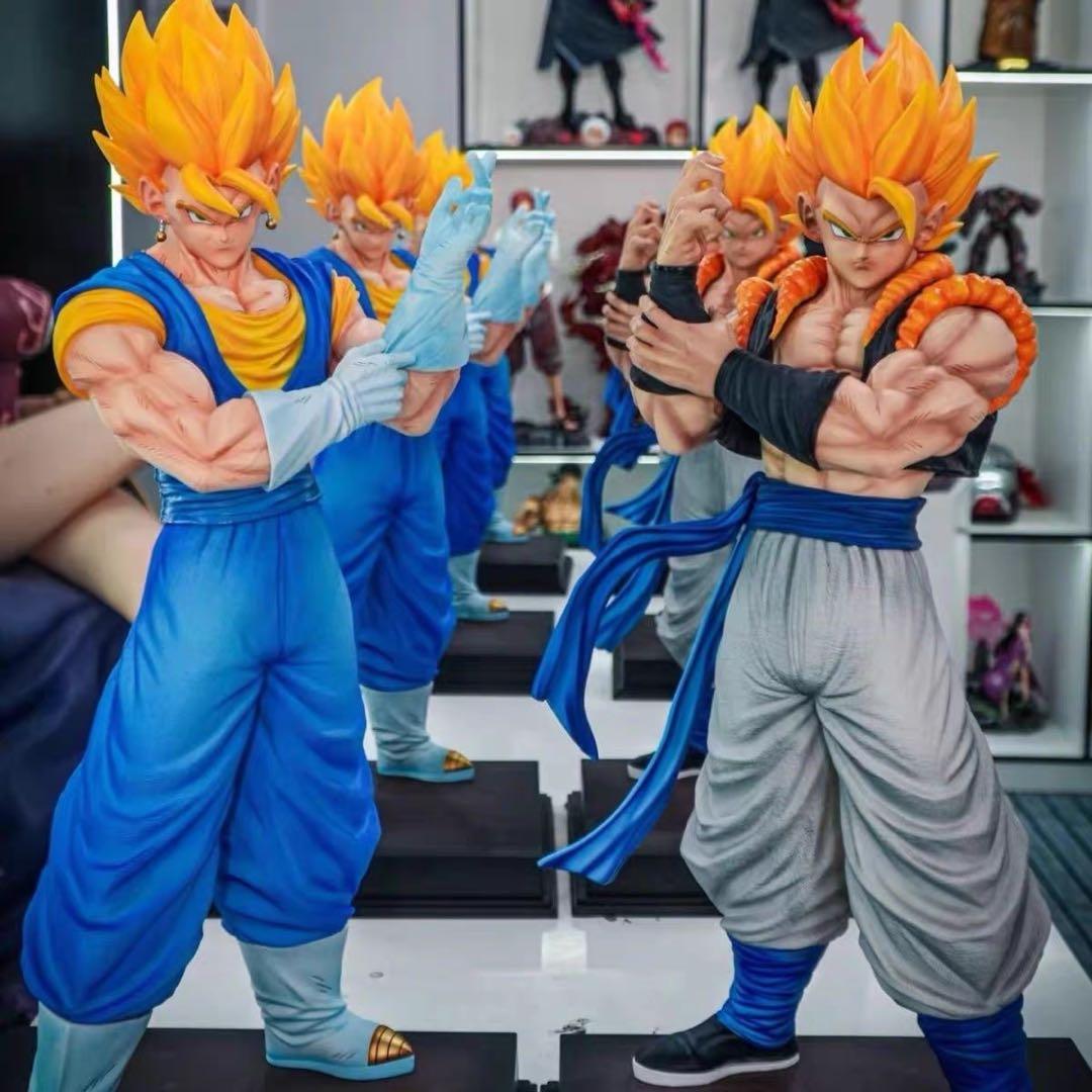 ドラゴンボール　ベジット　ゴジータ　ガレージキット　2点セット　フィギュア