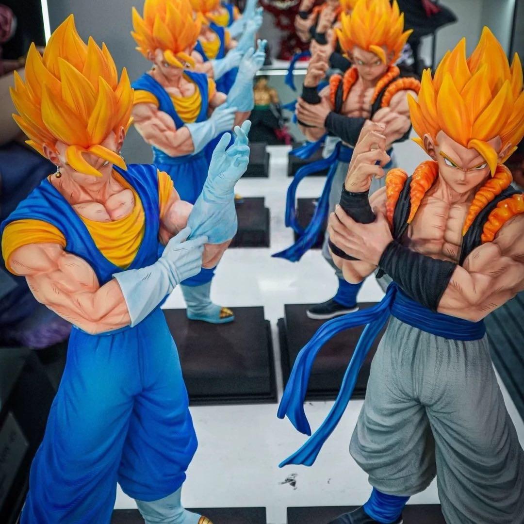ドラゴンボール　ベジット　ゴジータ　ガレージキット　2点セット　フィギュア