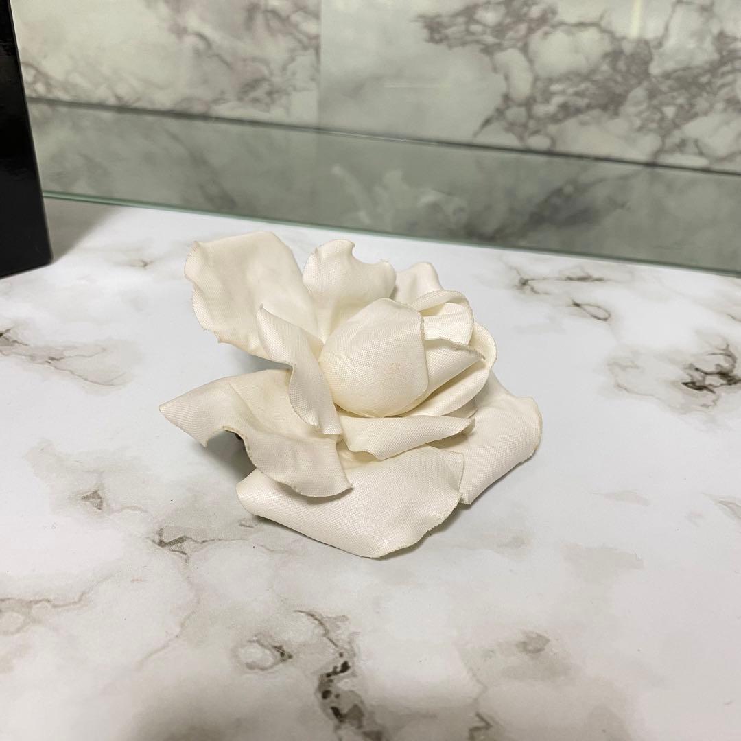 90s CHANEL シャネル カメリア ブローチ コサージュ