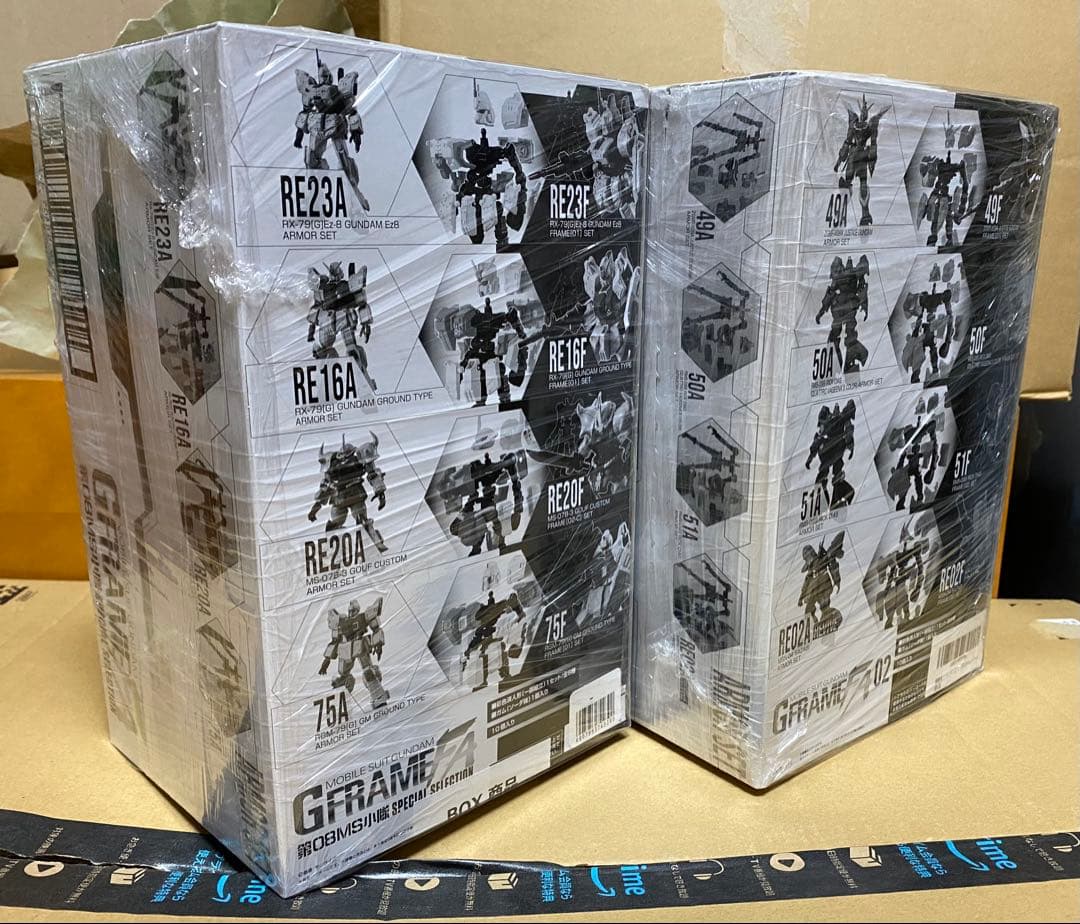 機動戦士ガンダム　GフレームFA02 GフレームFA第08MS小隊SP