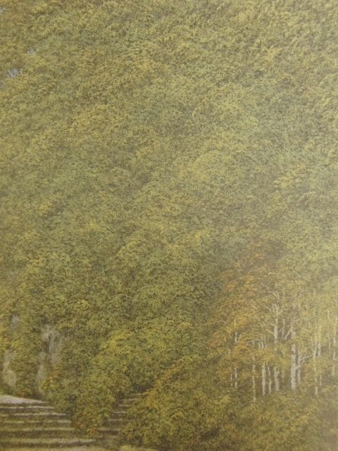 岩澤重夫、【刻】、希少な額装用画集より、新品額装付、状態良好